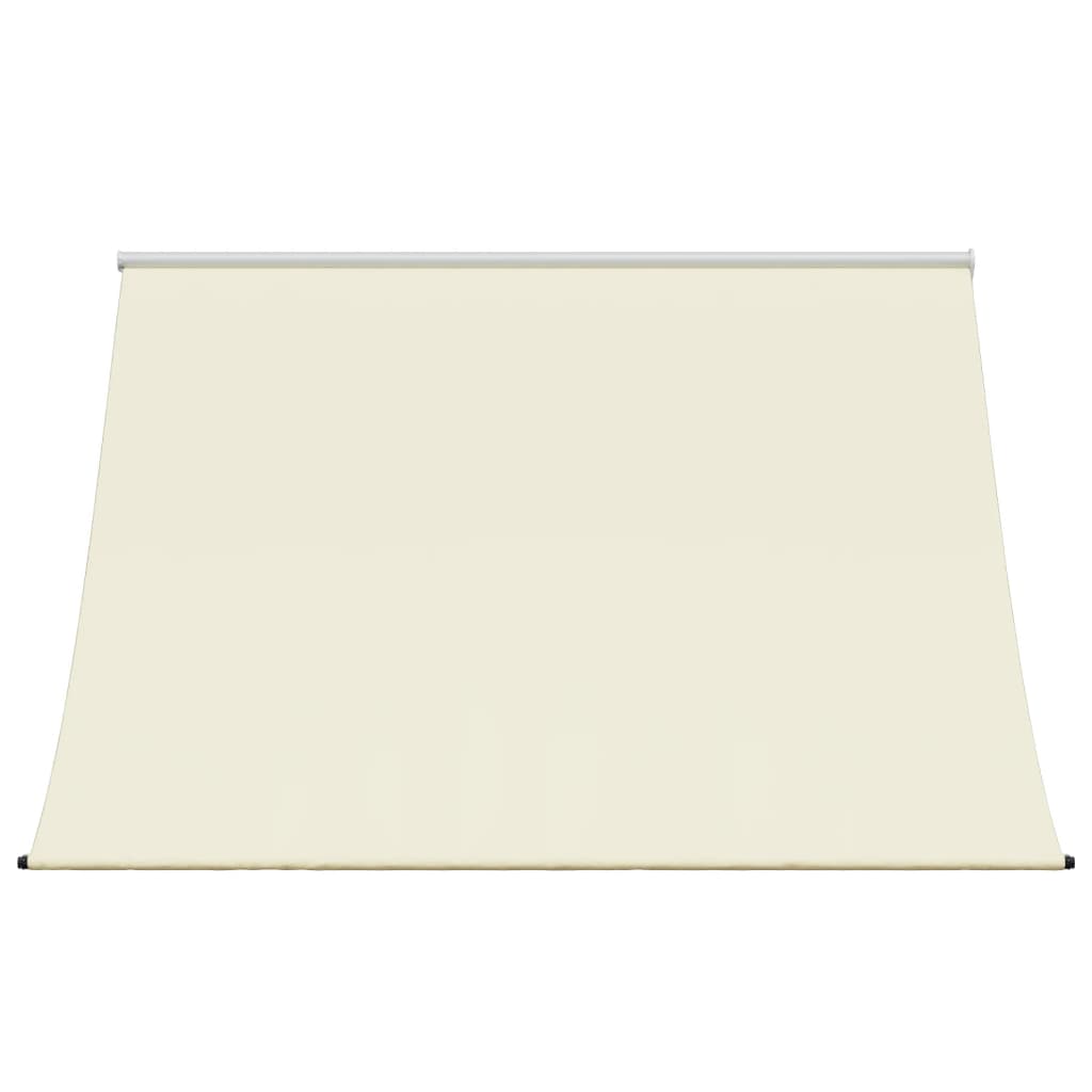 Vidaxl Luifel estende 200x150 cm tessuto e crema in acciaio
