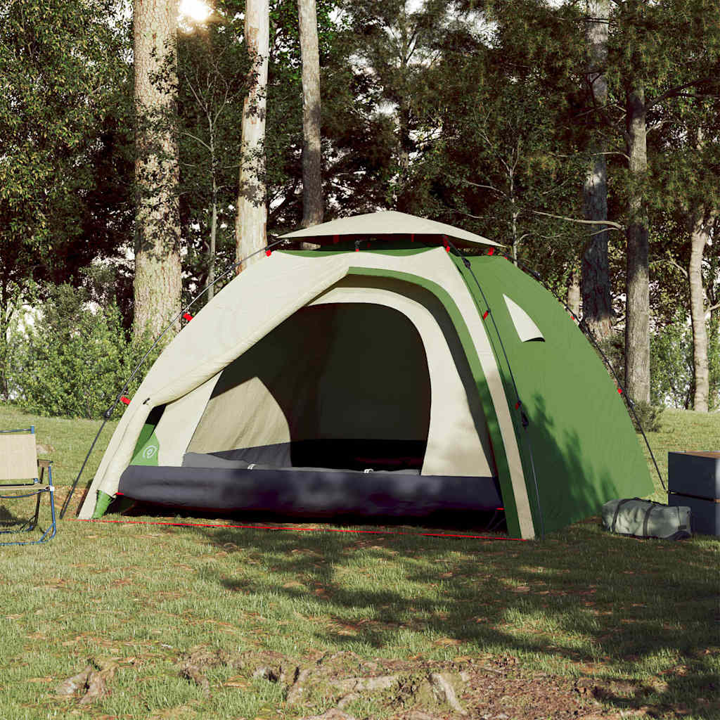 Vidaxl Dome Tenda Release Fast Release di 4 persone