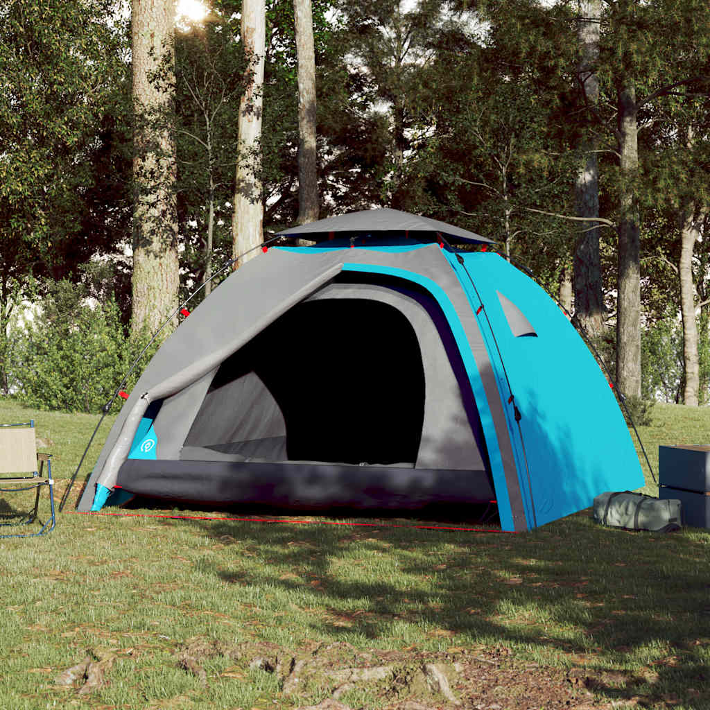 Vidaxl Dome Tenda Blue Fast Blue