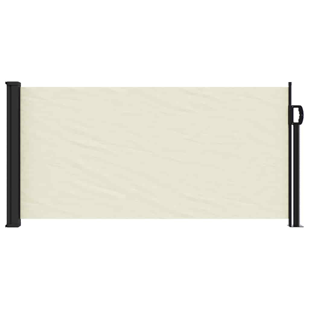 VIDAXL Parature estendibile 100x300 cm Crema