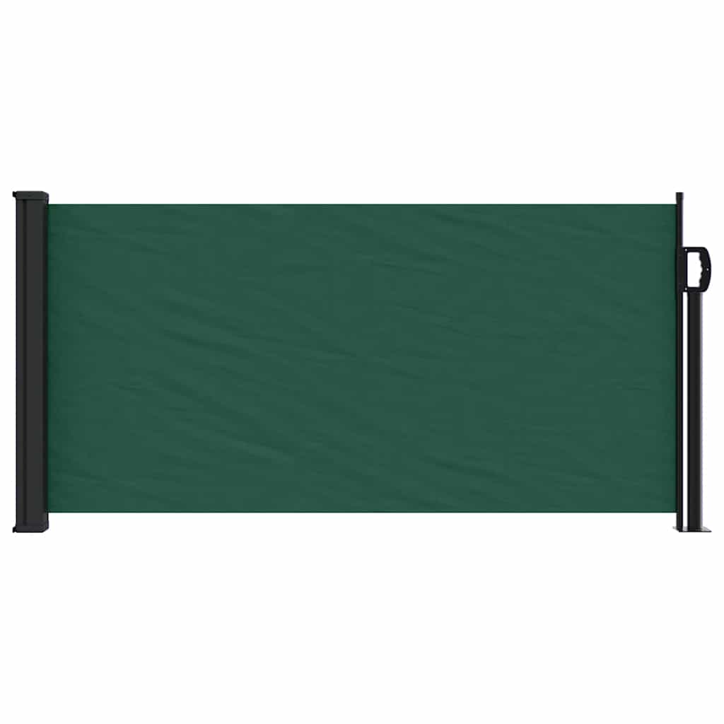Paravento estensibile Vidaxx 100x300 cm verde scuro