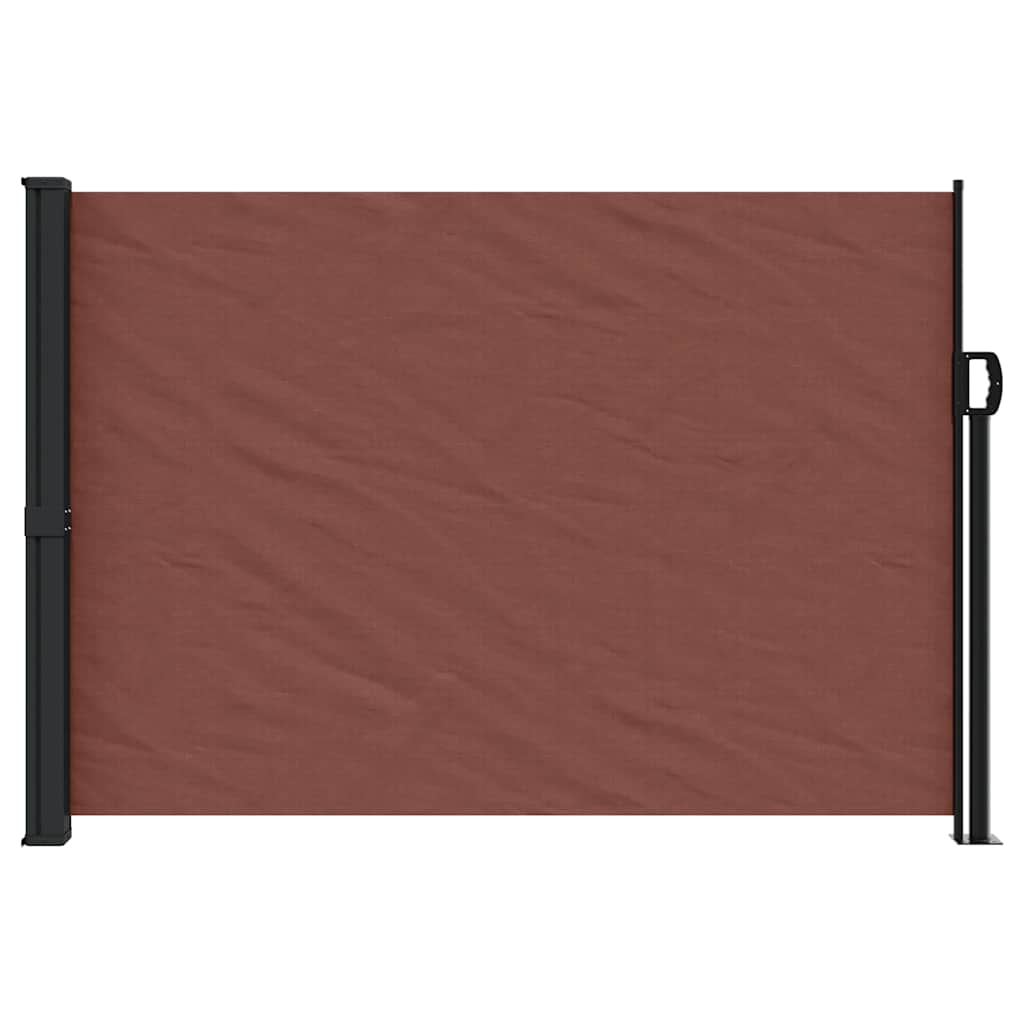Parabrisas Vidaxl extensible 140x300 cm marrón