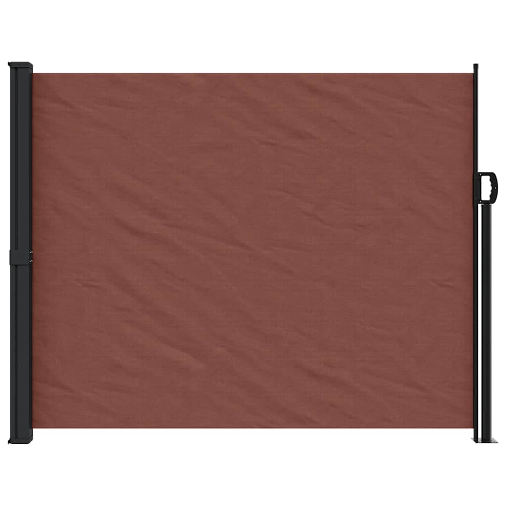 VIDAXL Parature estendibile 160x300 cm marrone