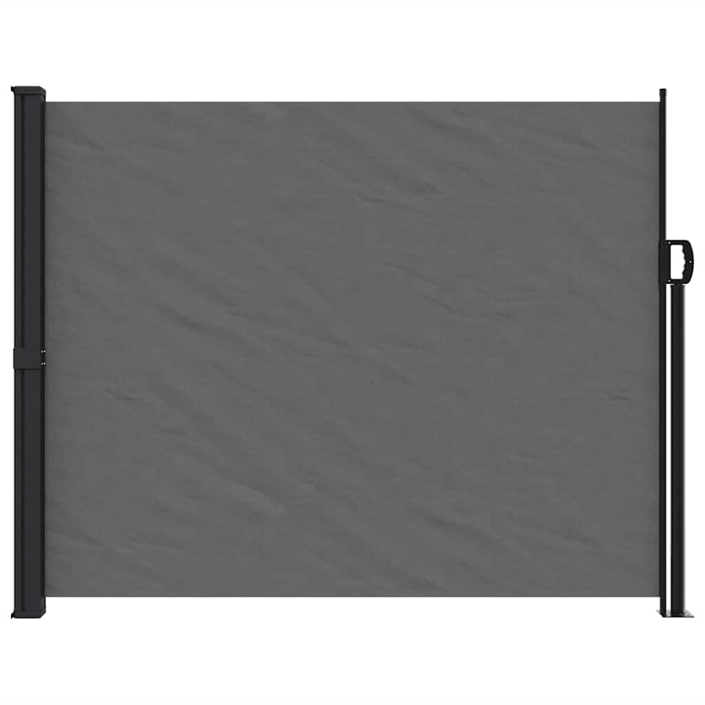 VIDAXL Parature estendibile da 160x300 cm antracite
