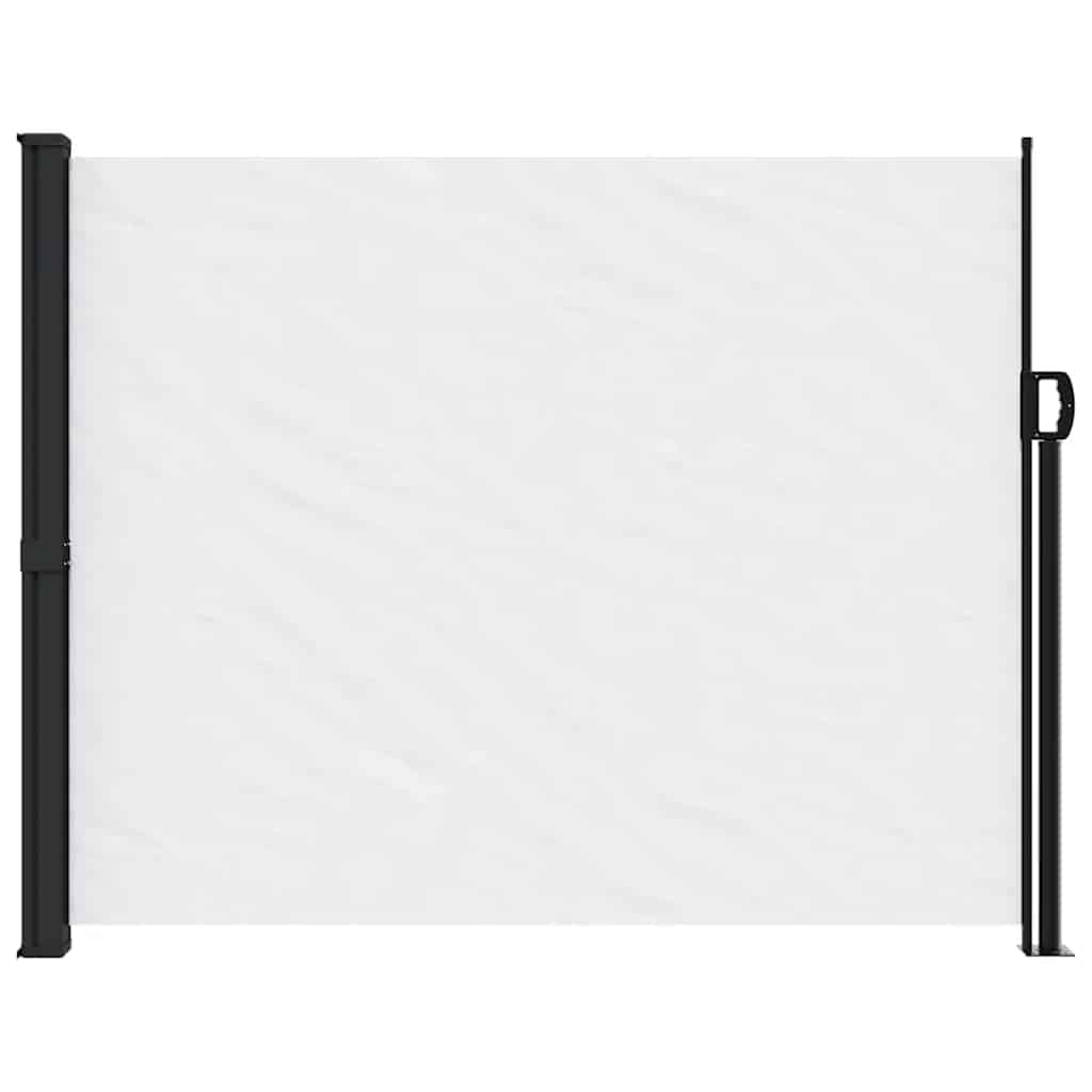 VIDAXL Paradone retrattile 170x300 cm bianco