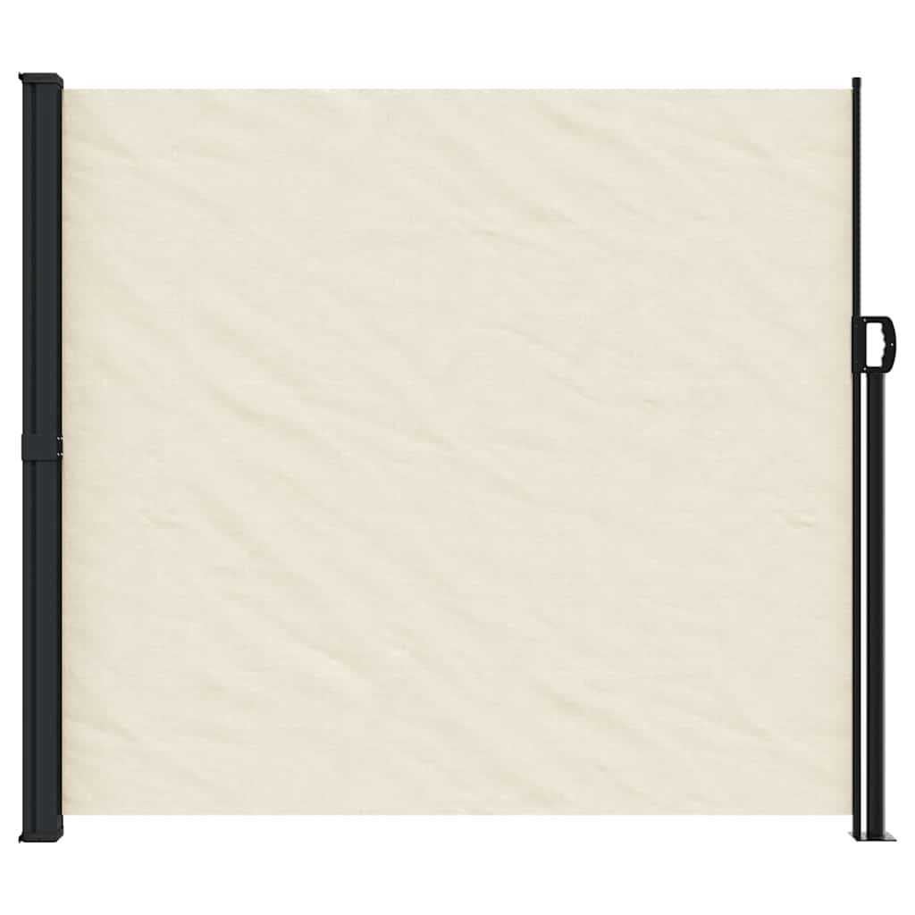 Parabrisas Vidaxl extensible 180x300 cm de crema -cocinera
