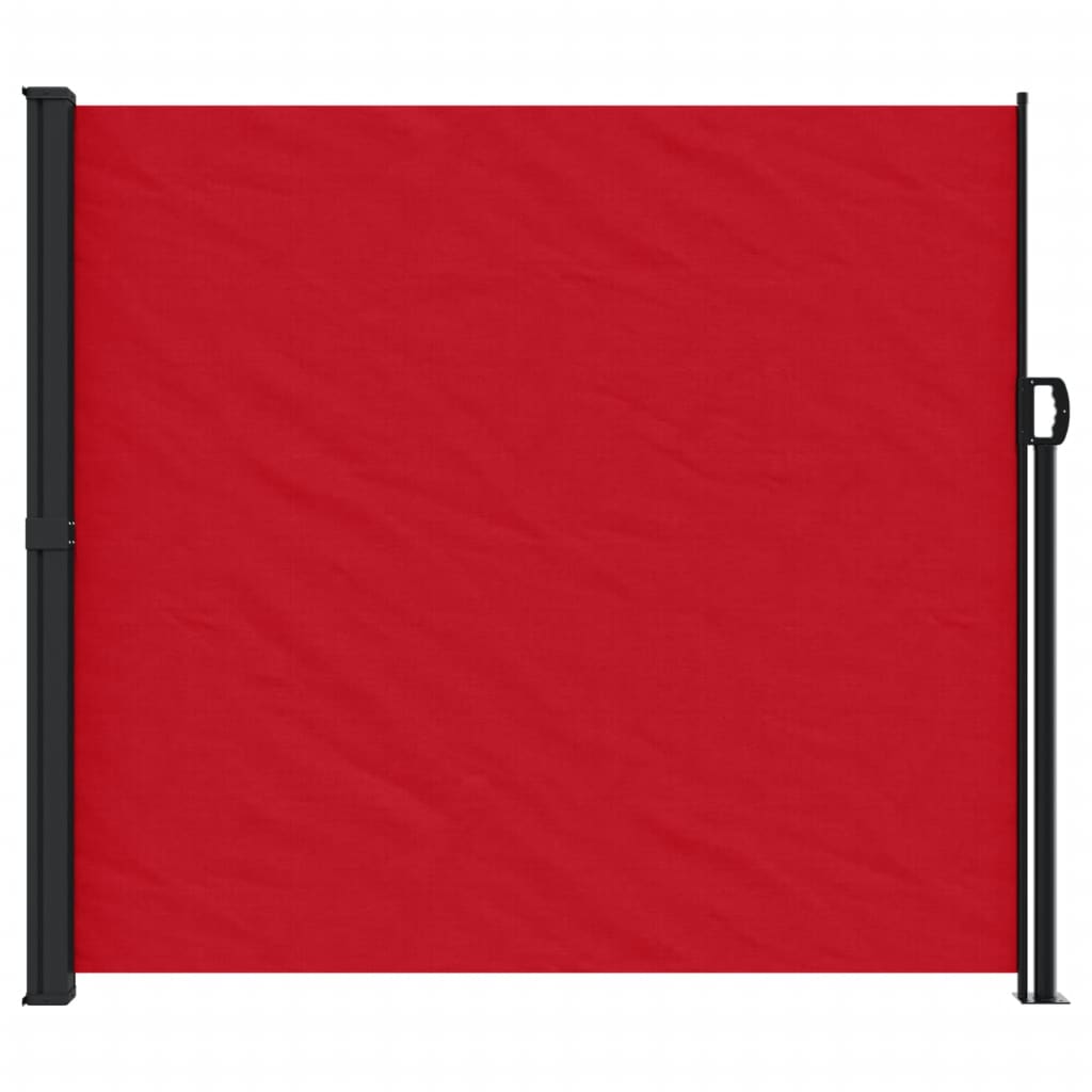 Parabrisas Vidaxl extensible 180x300 cm rojo