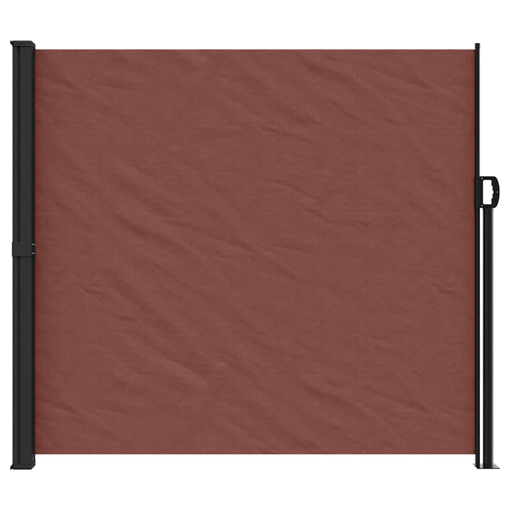 Parabrisas Vidaxl extensible 180x300 cm marrón