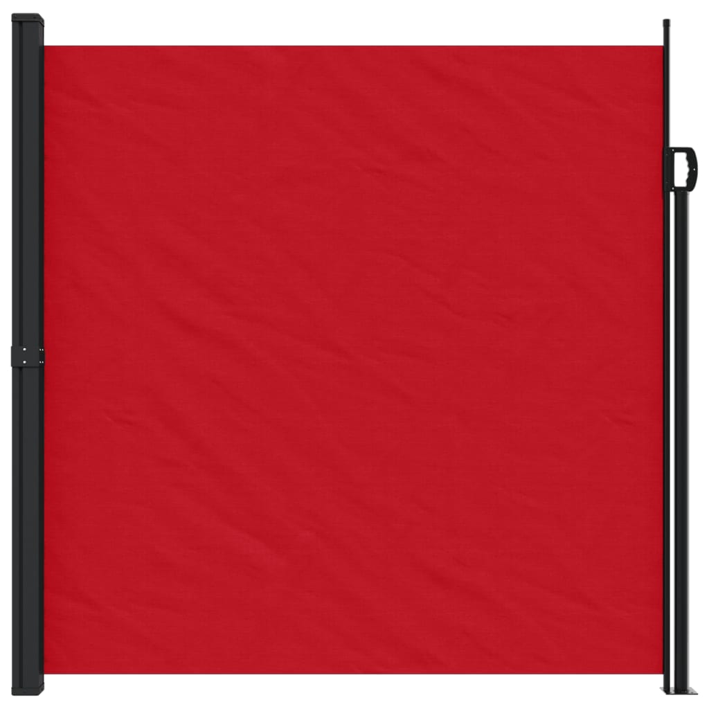 Vidaxl Parature estendibile 200x300 cm rosso