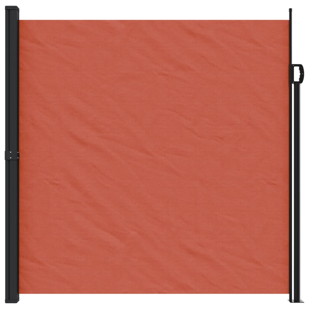 Parabrisas Vidaxl extensible 200x300 cm terracota
