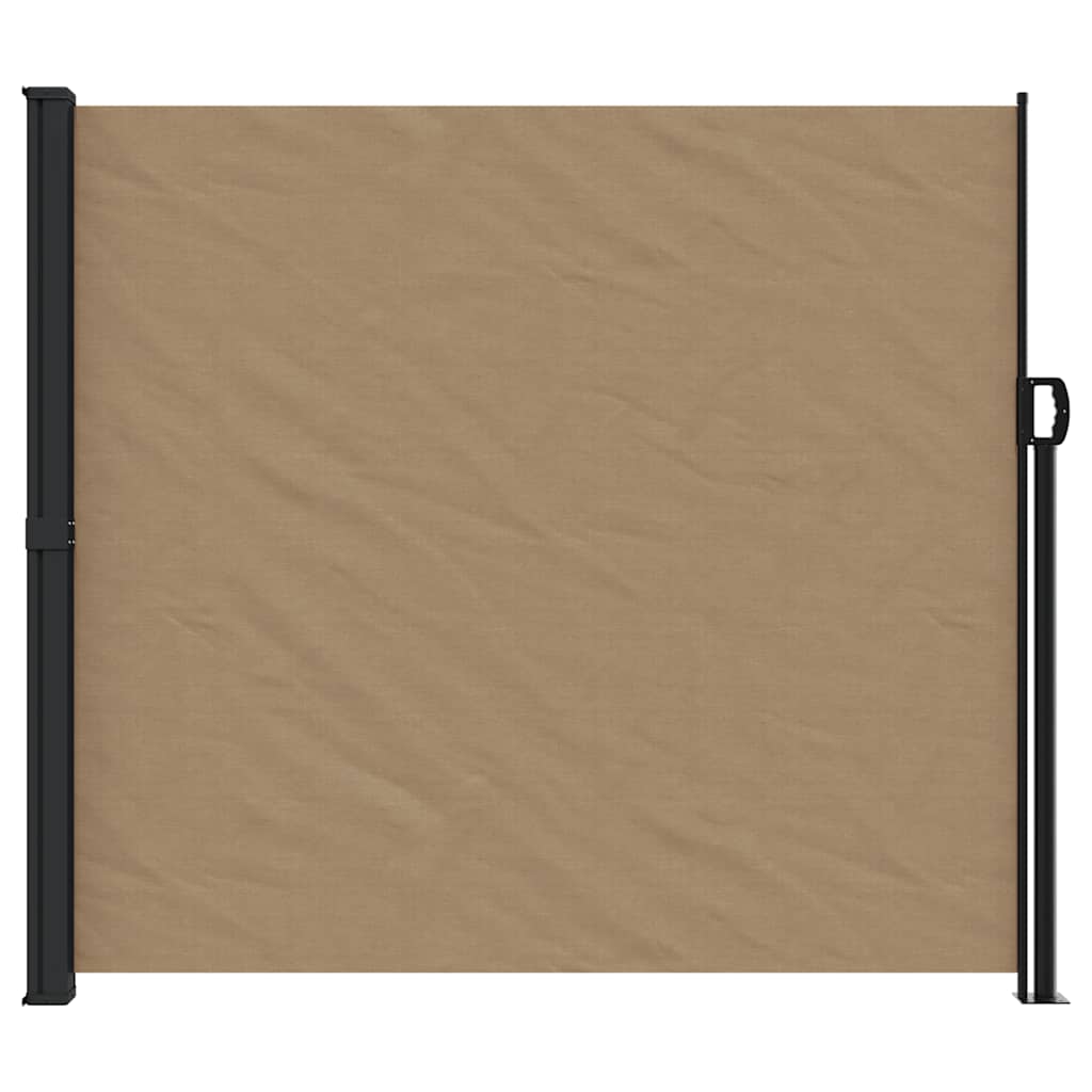 Vidaxl Parature estendibile 180x500 cm Taupe