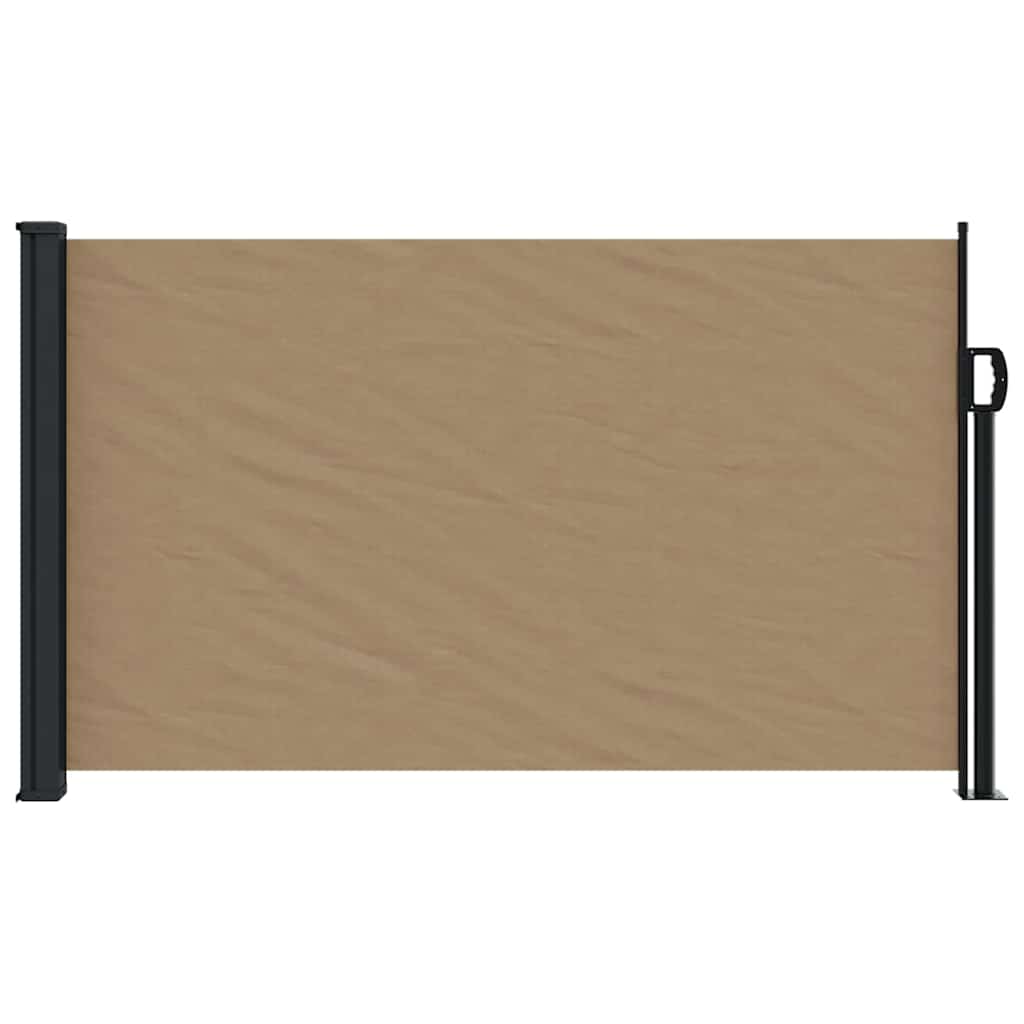Parabrisas Vidaxl extensible 120x600 cm Taupe