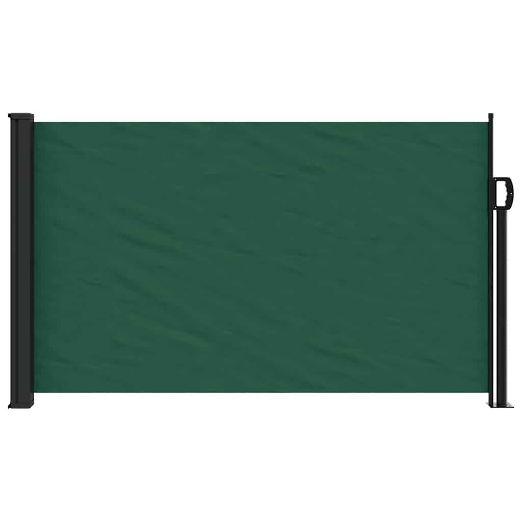Vidaxx cortavientos extensible 120x600 cm verde oscuro