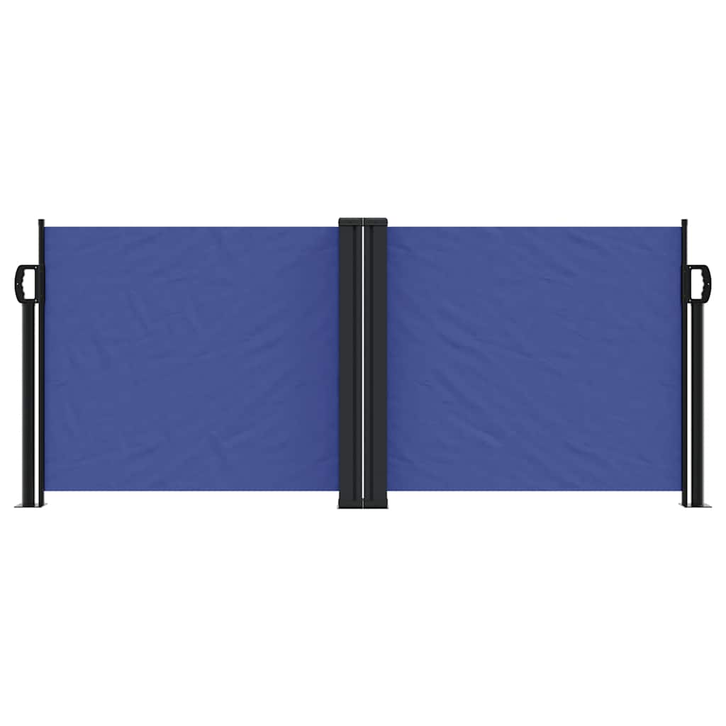 Parabrisas Vidaxl extensible 100x600 cm azul