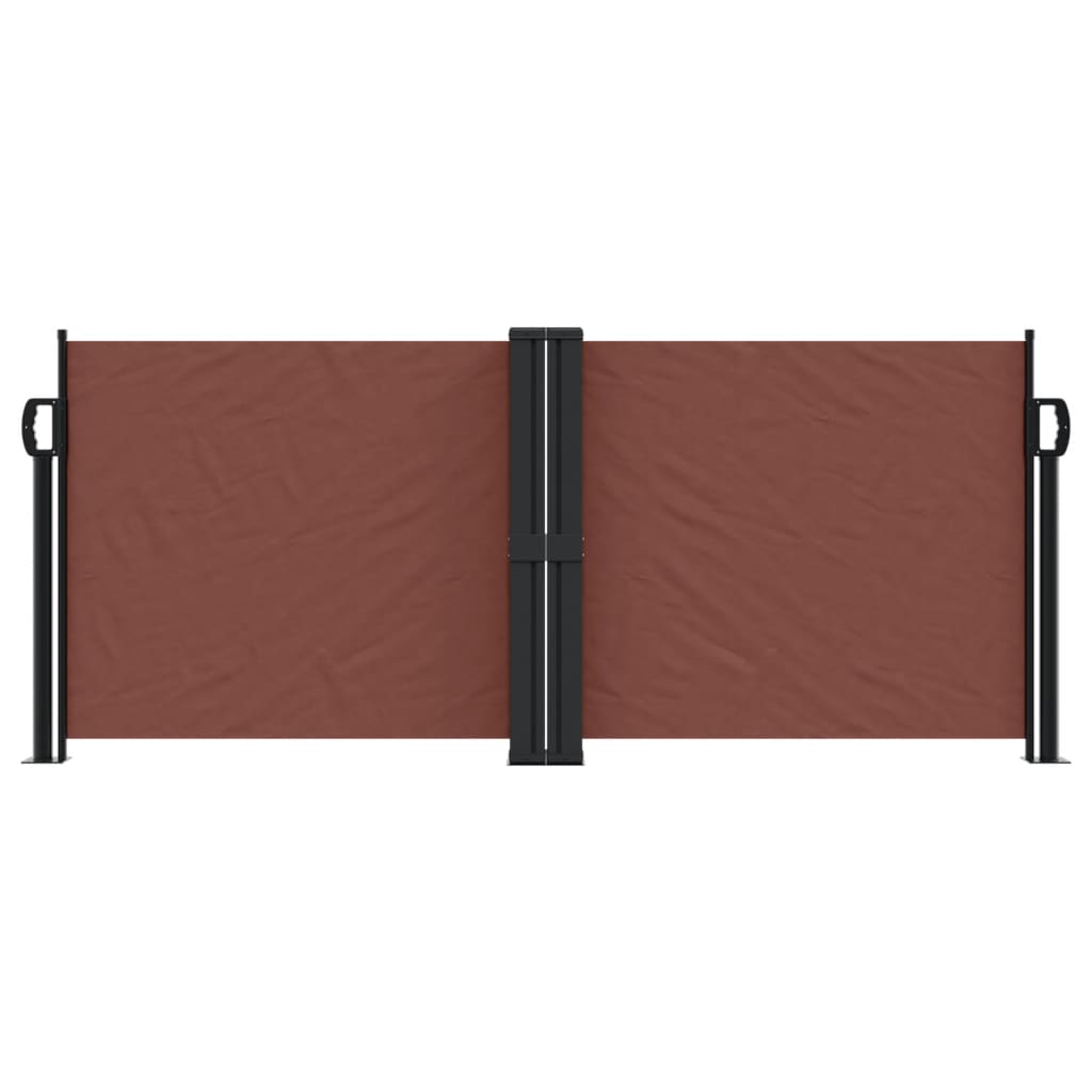 Parabrisas Vidaxl extensible 100x600 cm marrón