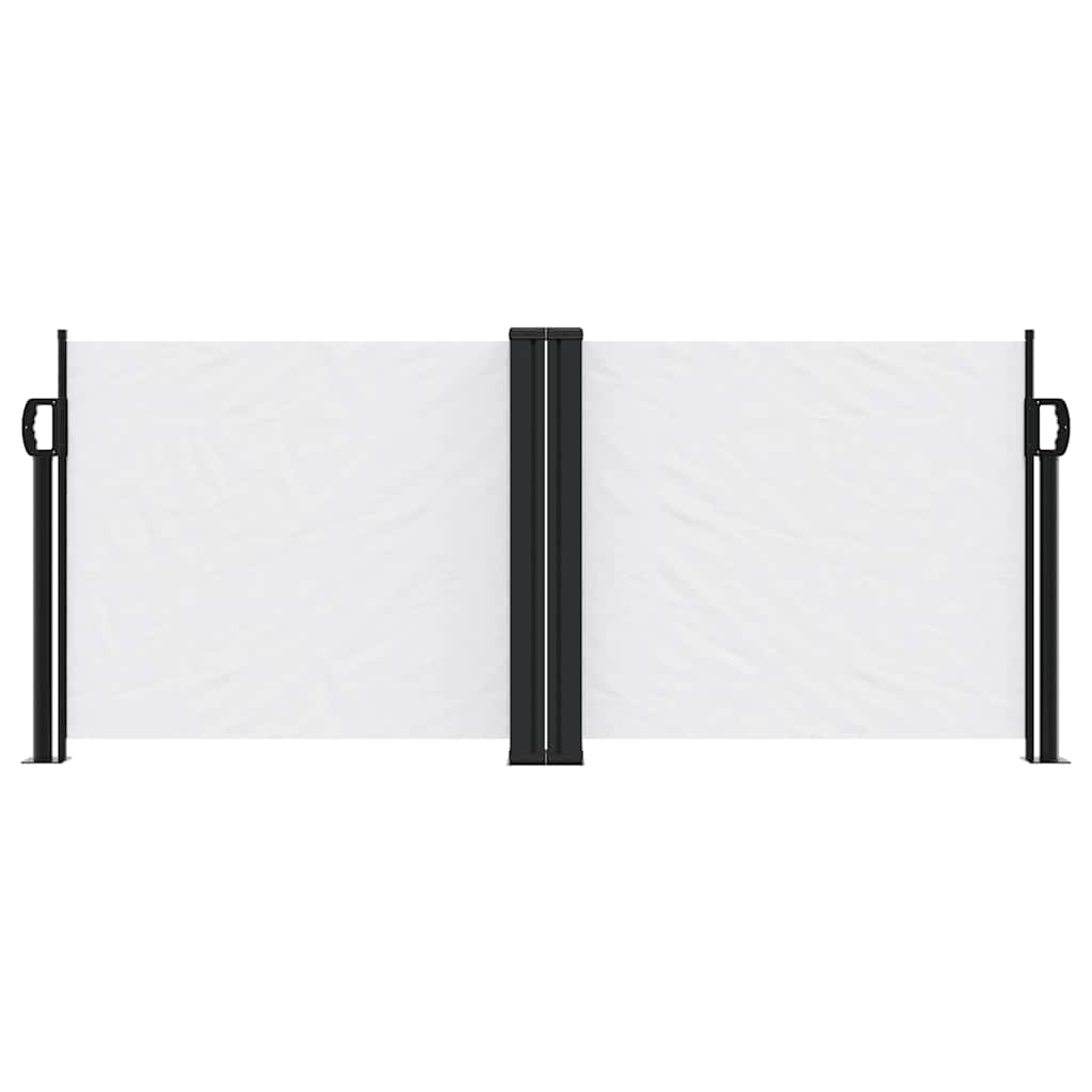 Parabrisas Vidaxl extensible 100x600 cm blanco
