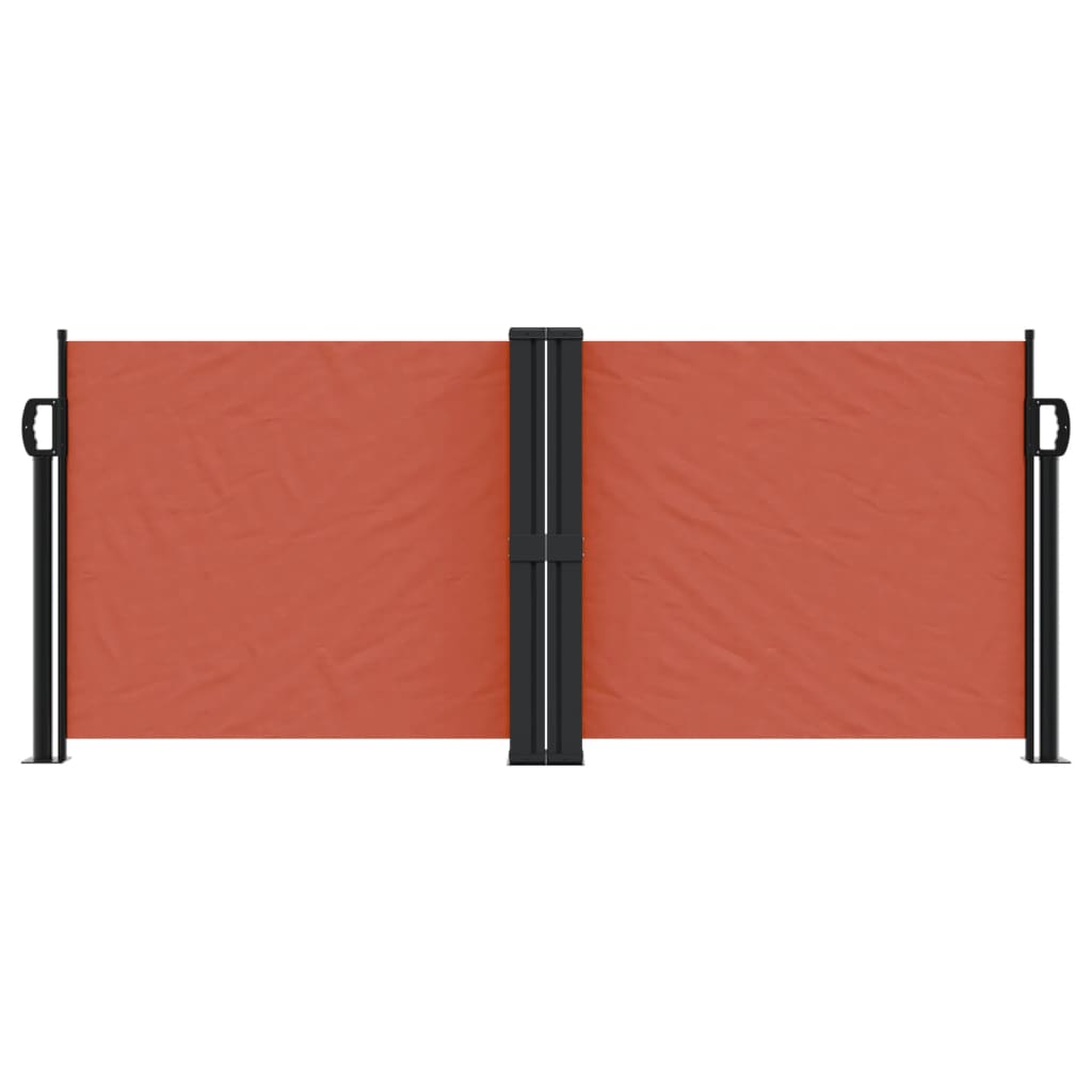 Vidaxl Parature estendibile 100x600 cm Terracotta.