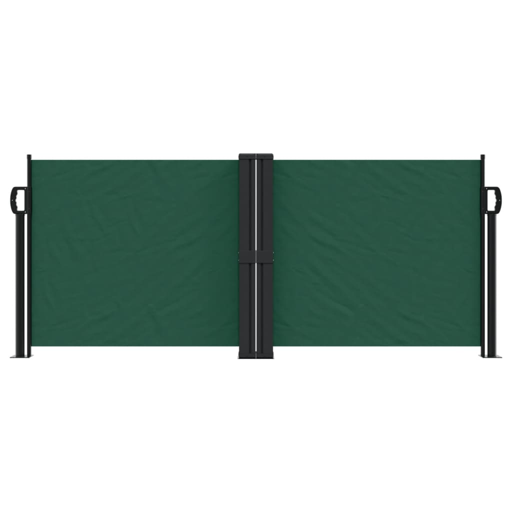 Vidaxl Parature estendibile 100x600 cm Verde scuro