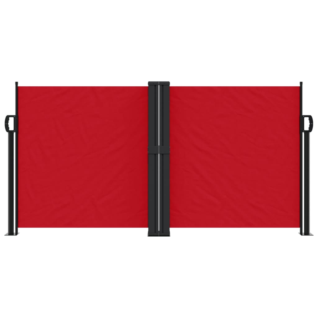 Parabrisas Vidaxl extensible 120x600 cm rojo