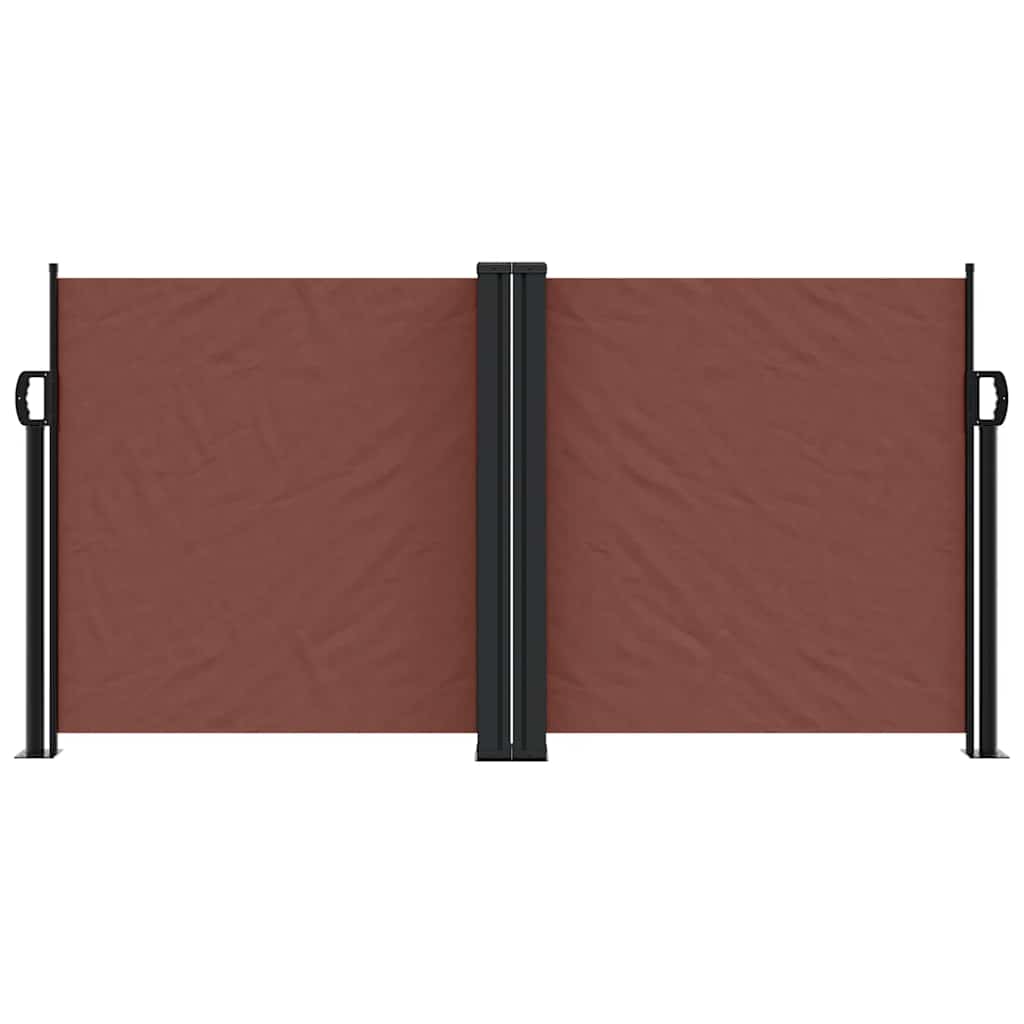 Parabrisas Vidaxl extensible 120x600 cm marrón