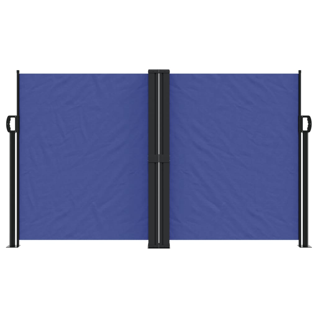 VIDAXL Parature estendibile 140x600 cm blu