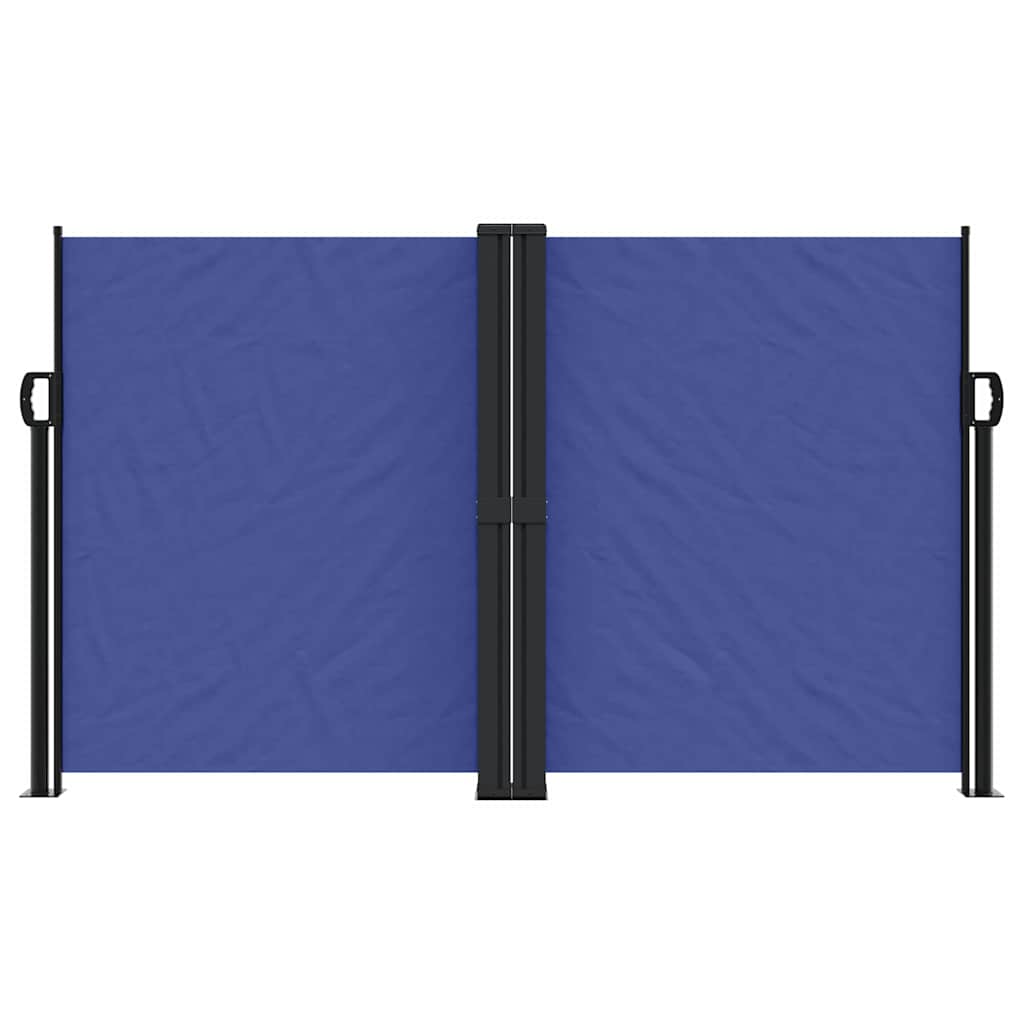 Parabrisas Vidaxl extensible 140x600 cm azul
