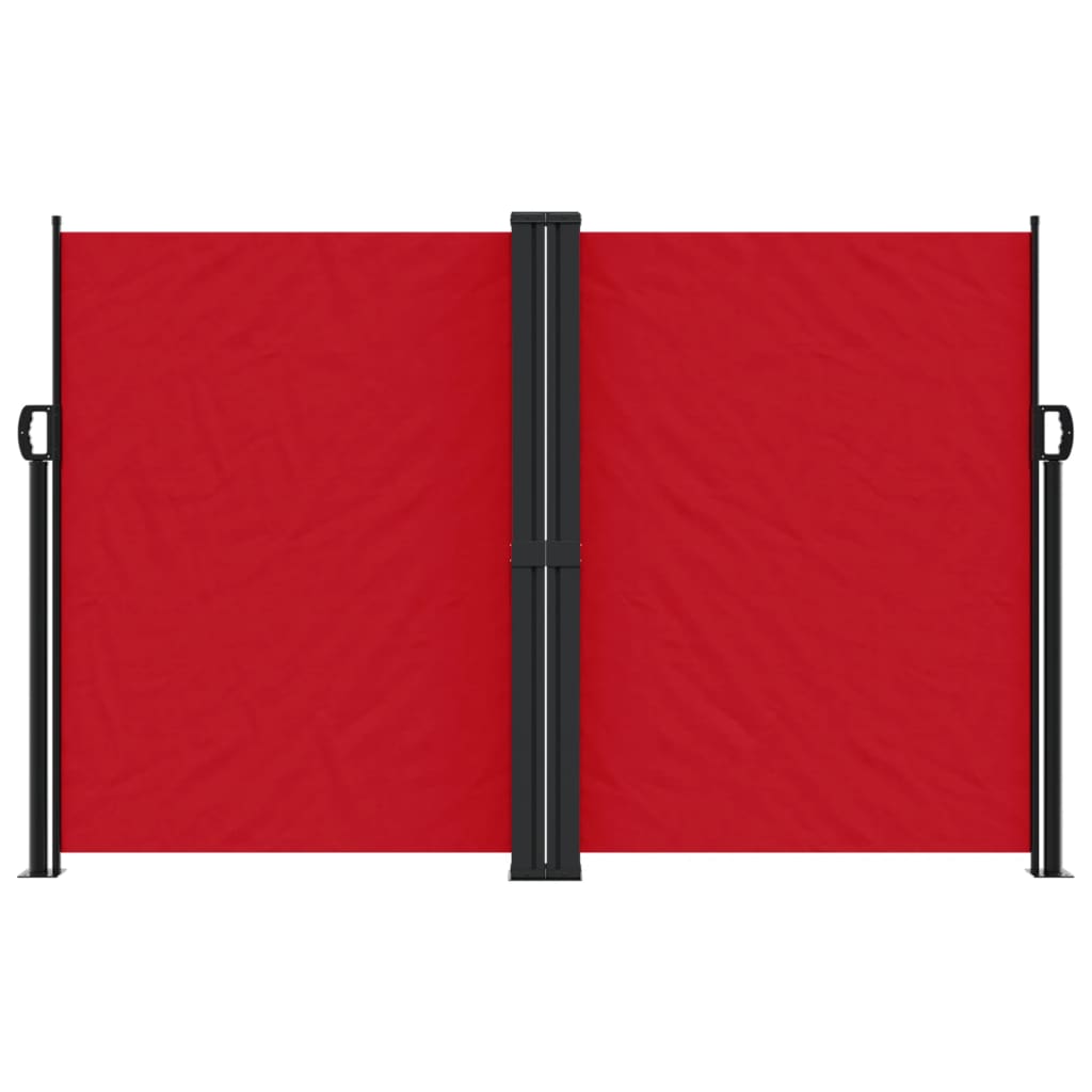 Parabrisas Vidaxl extensible 160x600 cm rojo