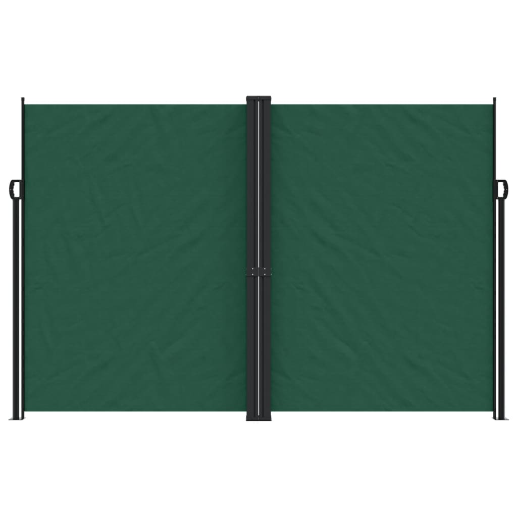 VIDAXL Parature estendibile 220x600 cm verde scuro