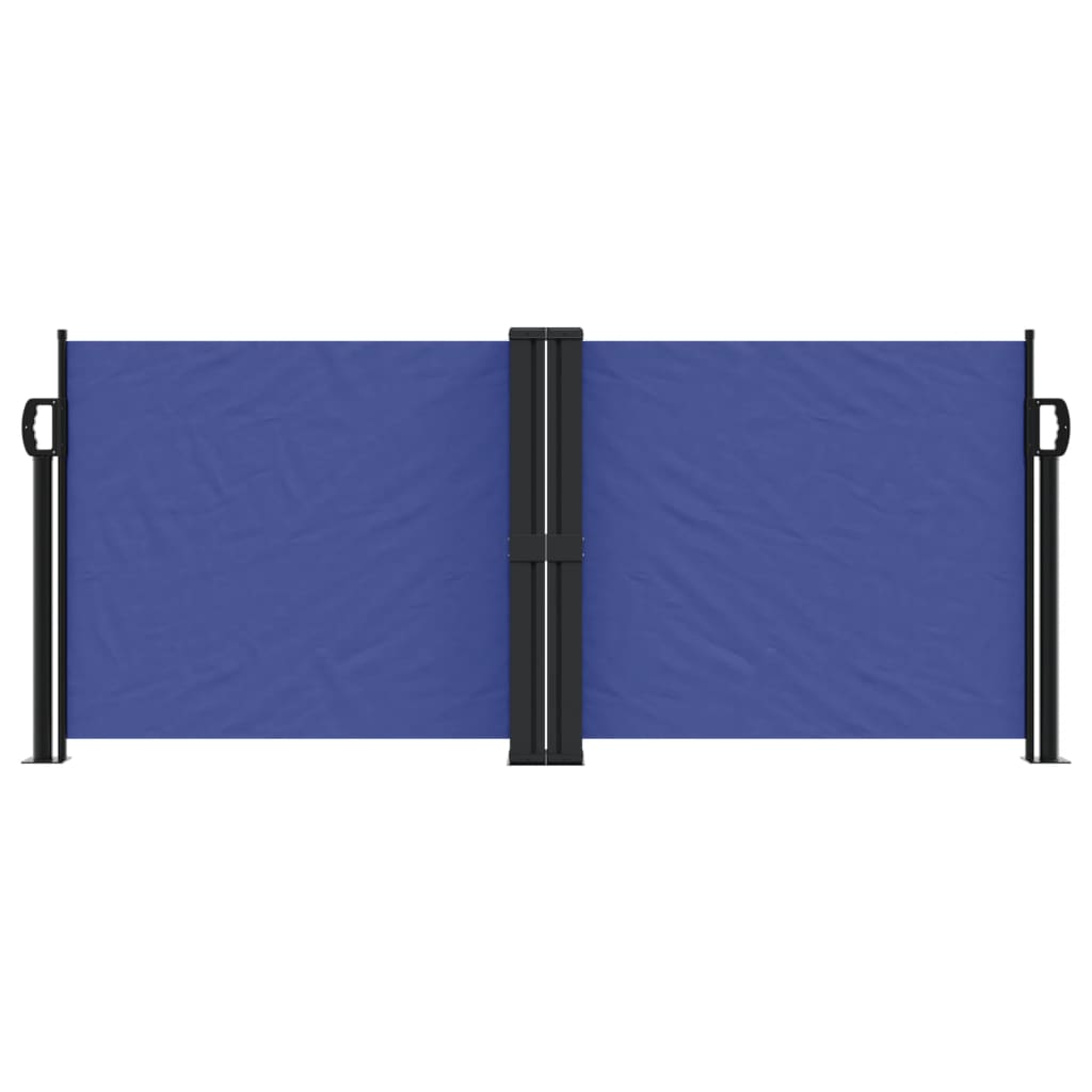 VIDAXL Parature estendibile da 100x1000 cm blu