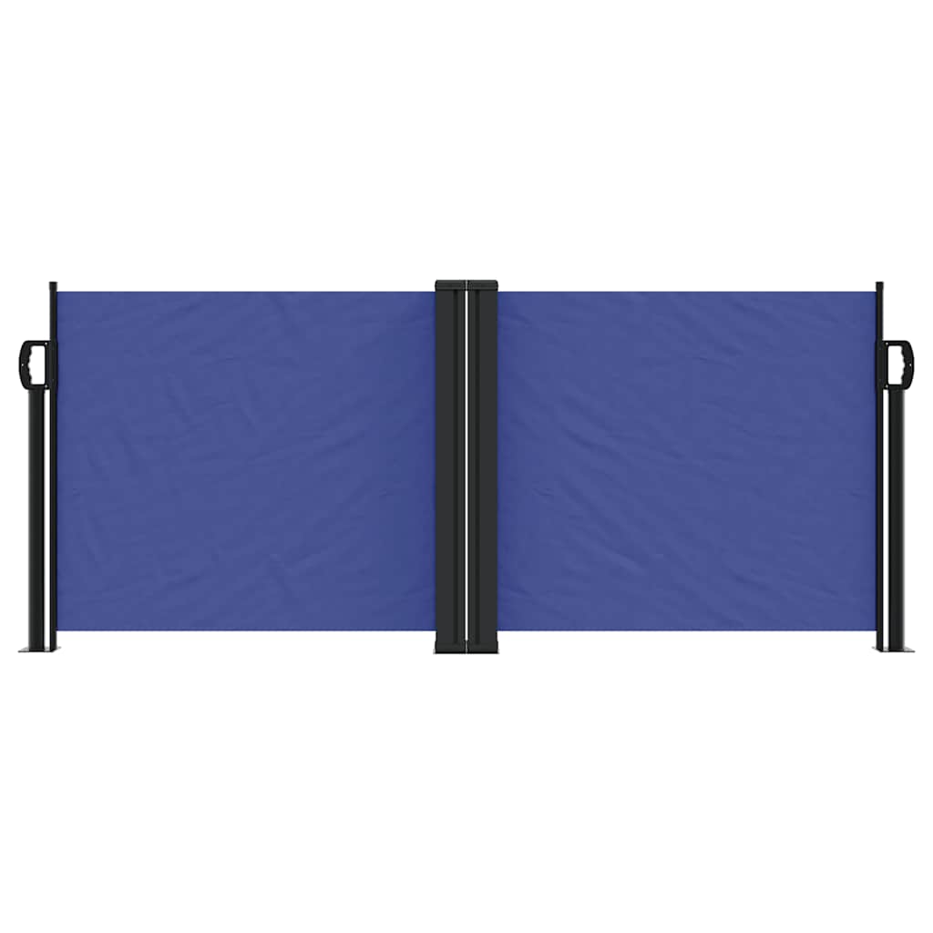 Parabrisas Vidaxl extensible 100x1000 cm azul