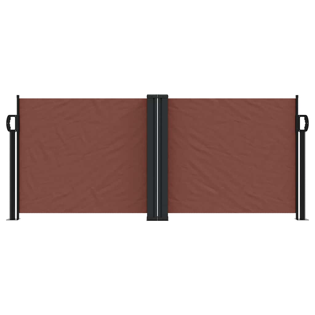 Parabrisas Vidaxl extensible 100x1000 cm marrón