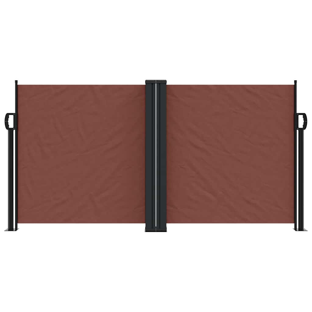 Parabrisas Vidaxl extensible 120x1000 cm marrón
