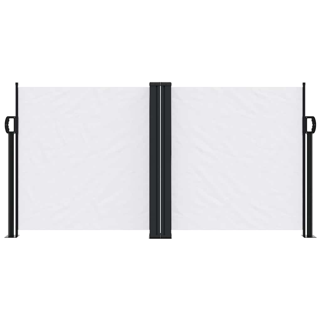 Parabrisas Vidaxl extensible 120x1000 cm blanco