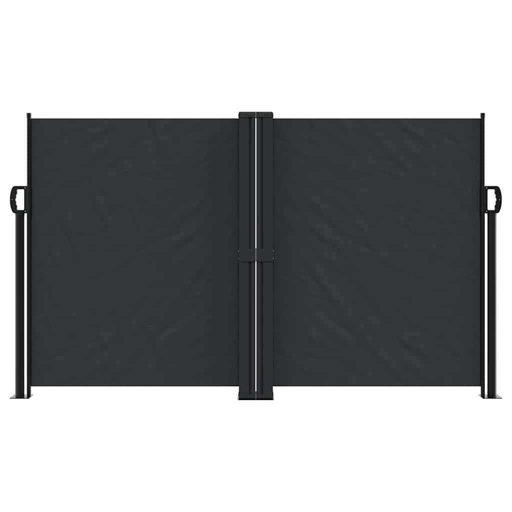 Parabrisas Vidaxl extensible 140x1000 cm negro