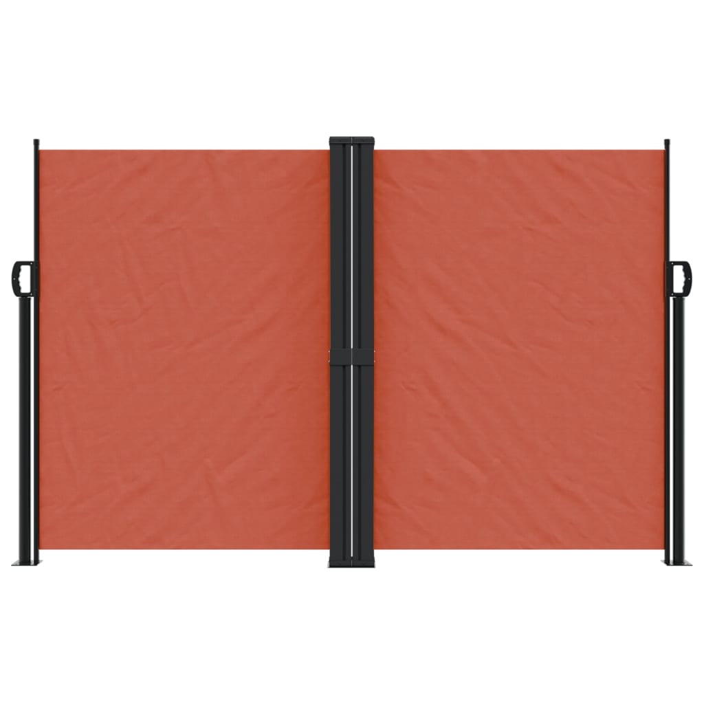 Parabrisas Vidaxl extensible 160x1000 cm terracota -Coled