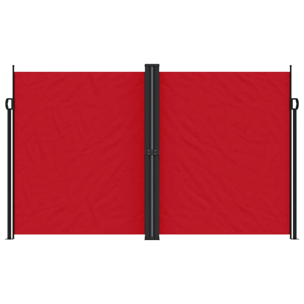 Parabrisas Vidaxl extensible 200x1000 cm rojo