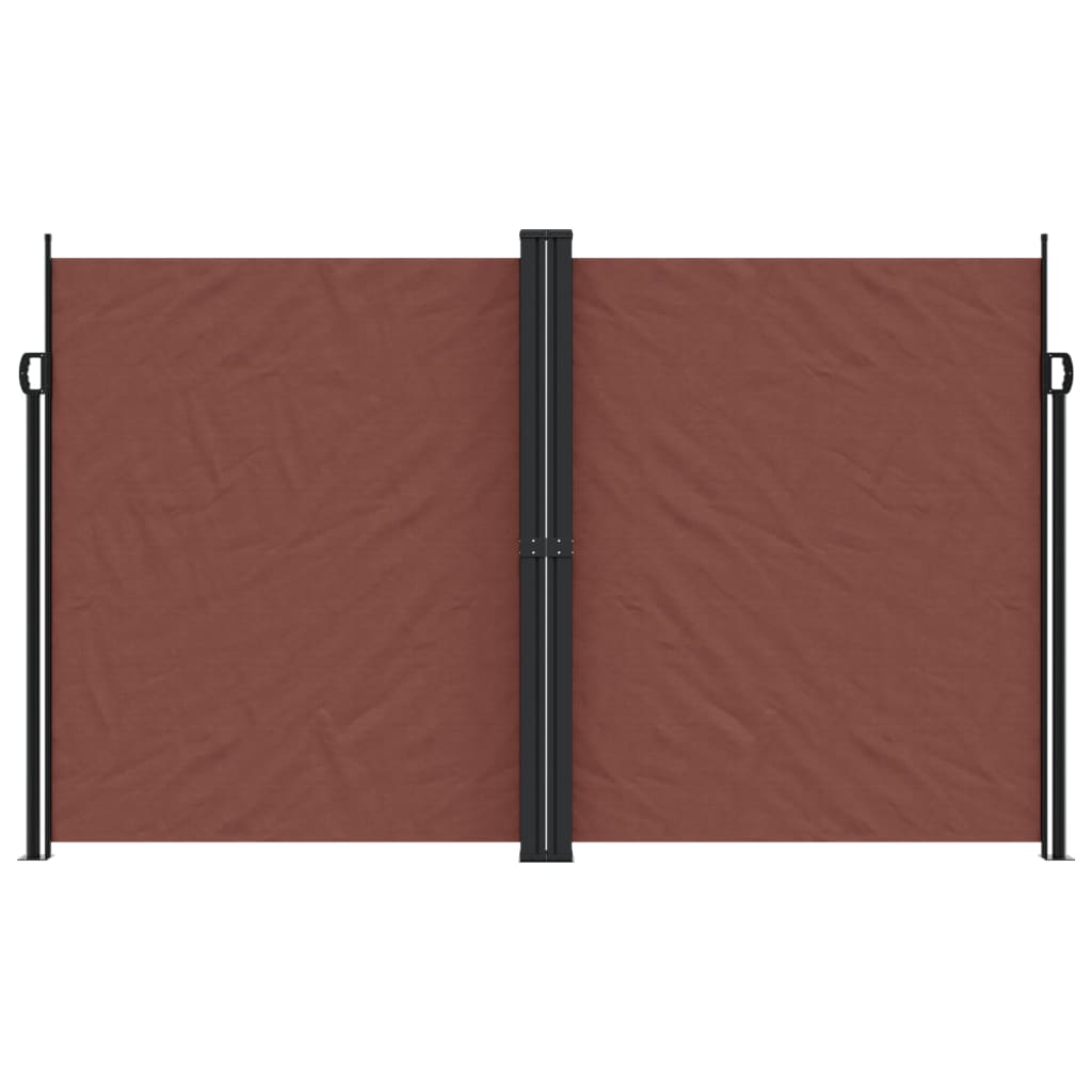 Parabrisas Vidaxl extensible 200x1000 cm marrón