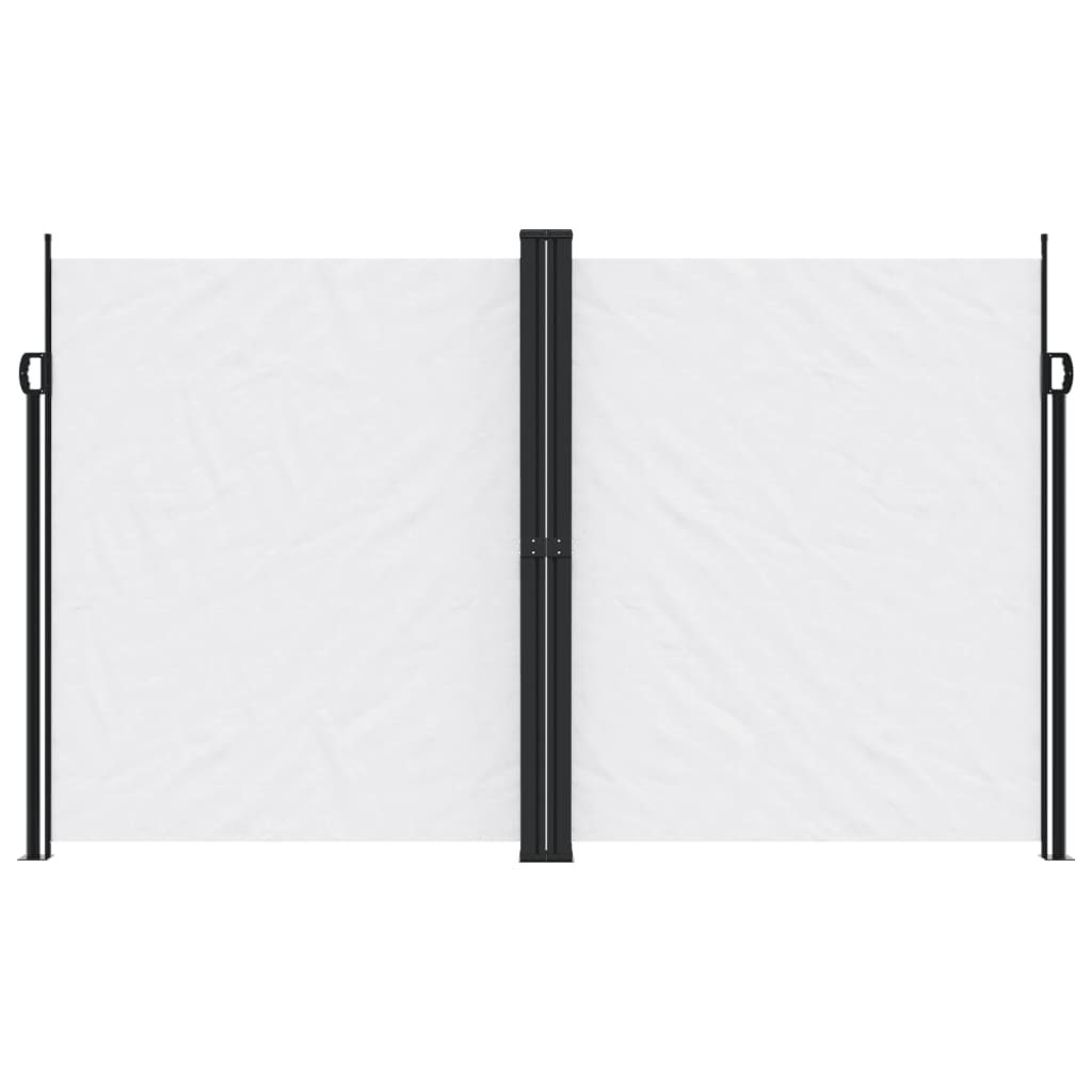 Parabrisas Vidaxl extensible 200x1000 cm blanco
