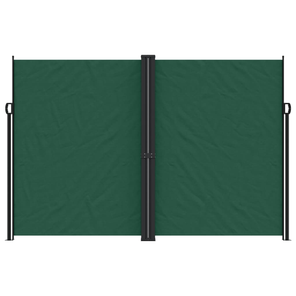 Vidaxl Parature estendibile 220x1000 cm verde scuro