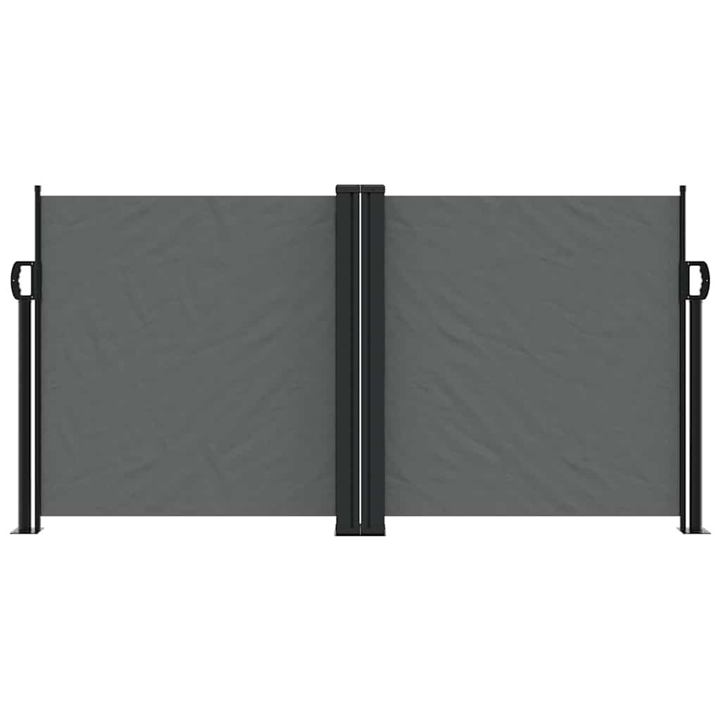 Parabrisas Vidaxl extensible 120x1200 cm de antracita