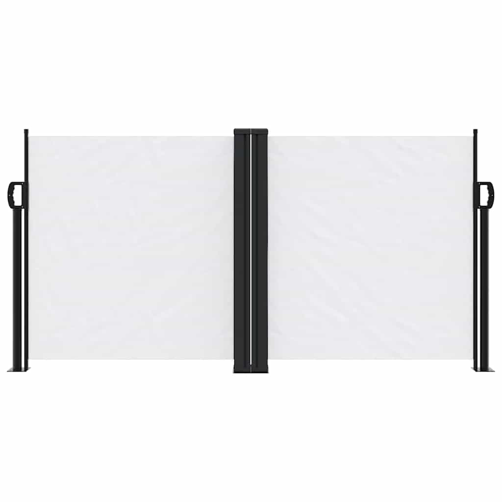 Parabrisas Vidaxl extensible 120x1200 cm blanco