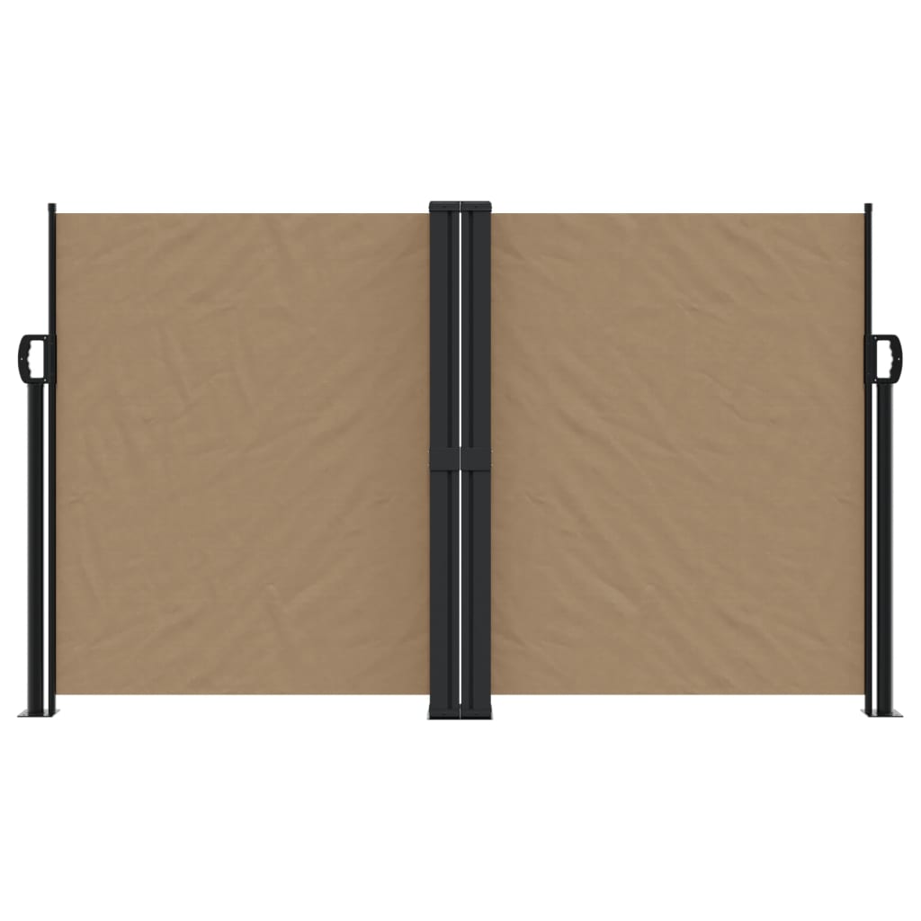 Parabrisas Vidaxl extensible 140x1200 cm tope