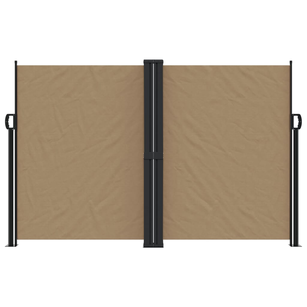 VIDAXL Parature estendibile 160x1200 cm Taupe