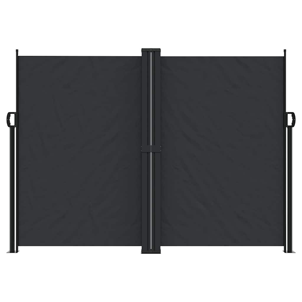 Parabrisas Vidaxl extensible 180x1200 cm negro