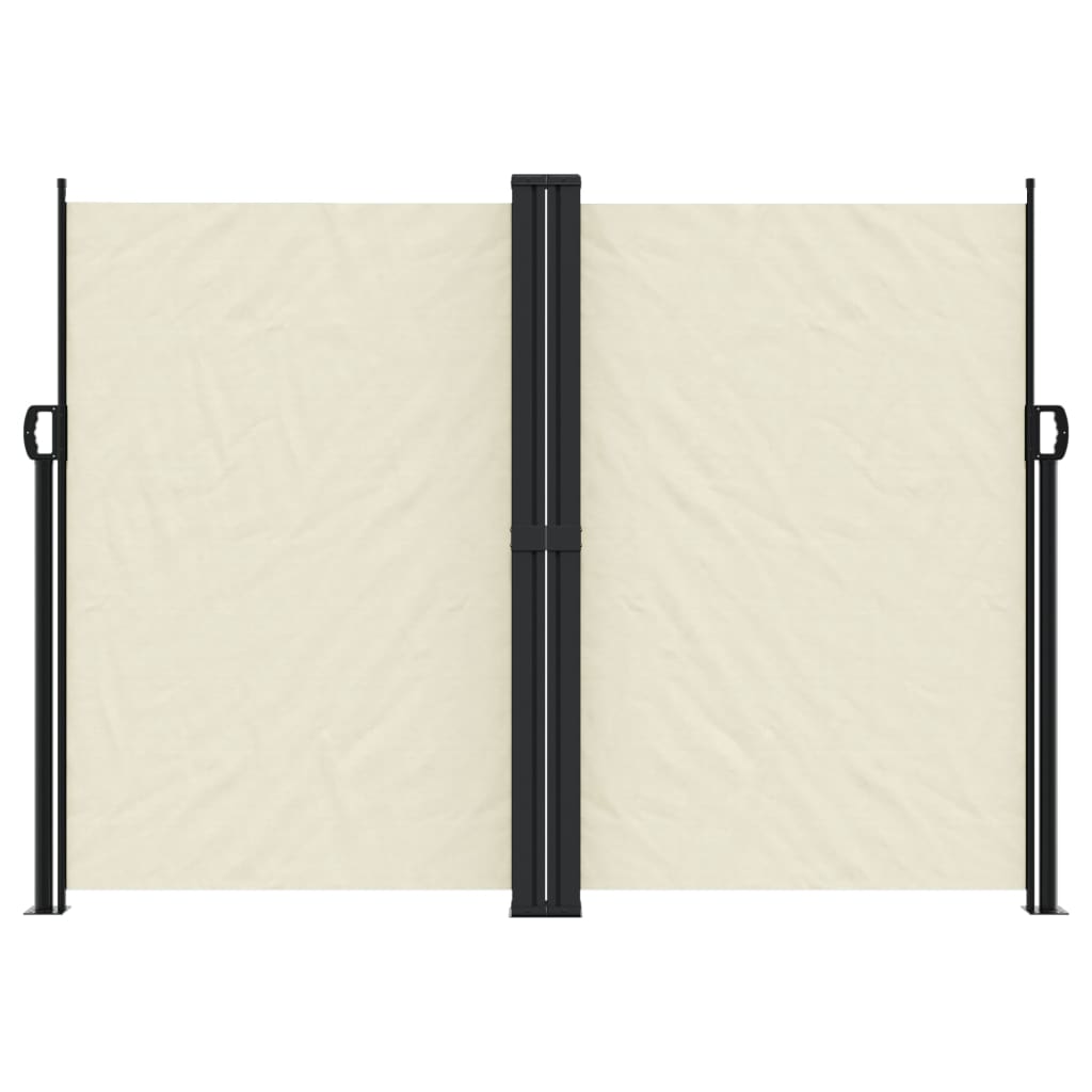 Vidaxl Paradone estendibile 180x1200 cm Crema