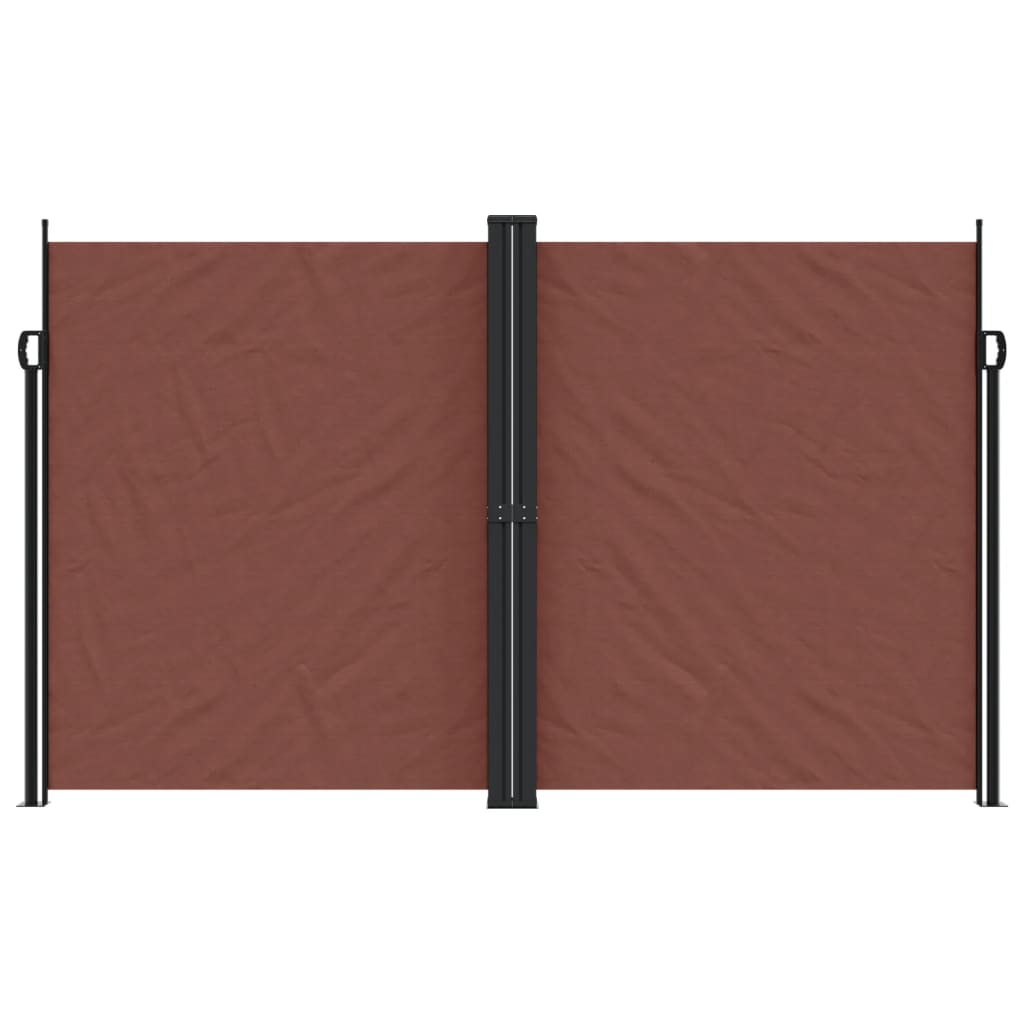 Vidaxl Garden Screen estendibile 200x1200 cm marrone