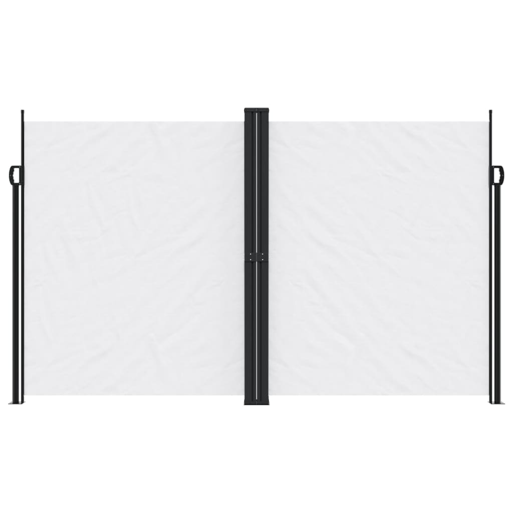 Parabrisas Vidaxl extensible 200x1200 cm blanco