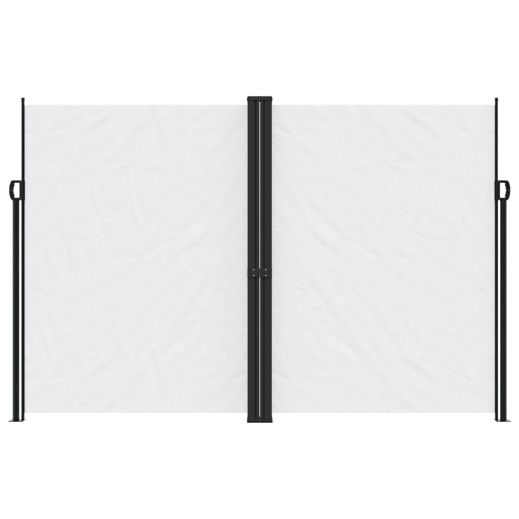 Parabrisas Vidaxl extensible 220x1200 cm blanco