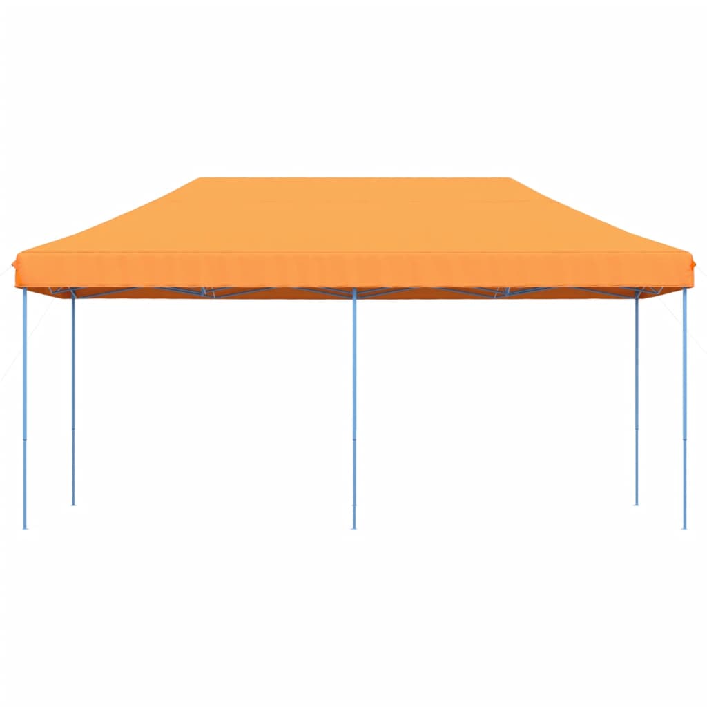 Vidaxl PartyTent Pop-up pieghevole 580x292x315 cm arancione