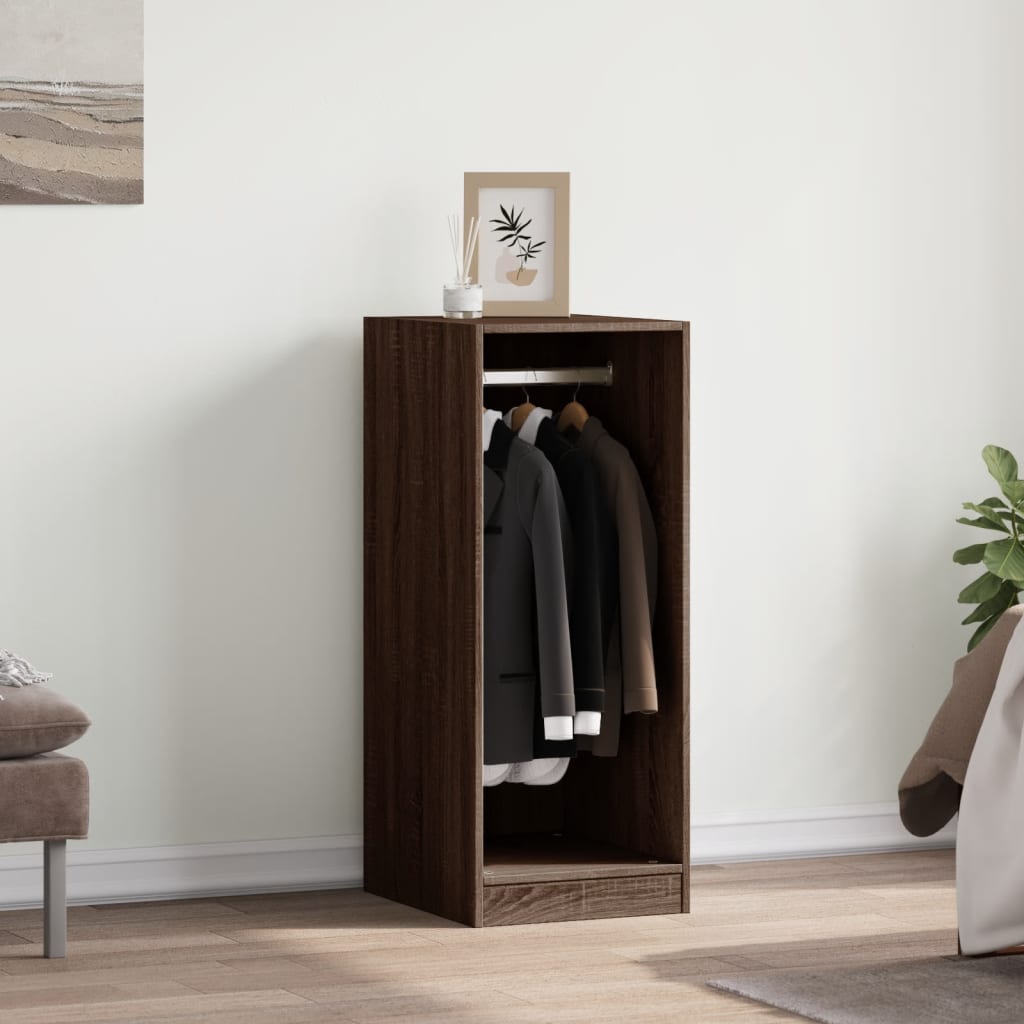 Armario de Vidaxl 48x41x102 cm de madera practicada gris sonoma roble coloreed